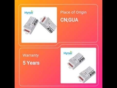 Микроволновый датчик движения HNS203 с трехуровневым диммированием и функцией контроля освещенности