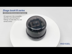Датчик движения микроволны HNS153DL Zhaga book18 DALI 2 D4i