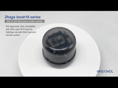 Датчик движения микроволны сбора дневного света HNS154DL Zhaga book18 DALI 2 D4i