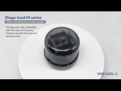 Датчик движения микроволны сбора дневного света HNS154DL-C Zhaga book18 DALI 2 D4i
