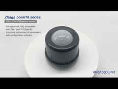 Датчик движения входного устройства DALI 2 D4i PIR HNS155DLPIR Zhaga book18