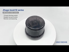 HNS156DHB Zhaga book18 датчик движения микроволны сбора затемнять и дневного света 0-10v