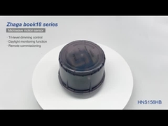 HNS156HB Zhaga book18 датчик движения микроволны контроля затемнять и дневного света 0-10v