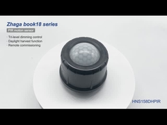 Zhaga book18 0-10v HNS158DHPIR и установка дистанционного управления функции сбора дневного света