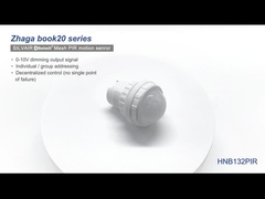 HNB132PIR zhaga book20 PIR сенсор движения сетки Bluetooth
